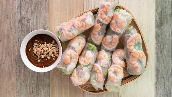 Tips for making the best gỏi cuốn